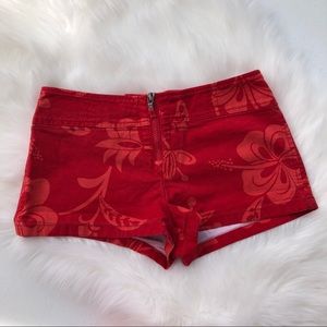 Express spring/summer shorts